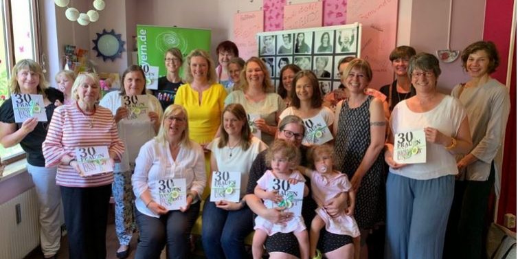 Gruppenbild der Teilnehmerinnen