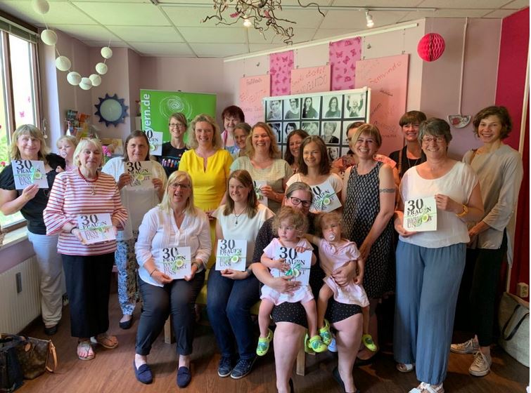 Gruppenbild der Teilnehmerinnen