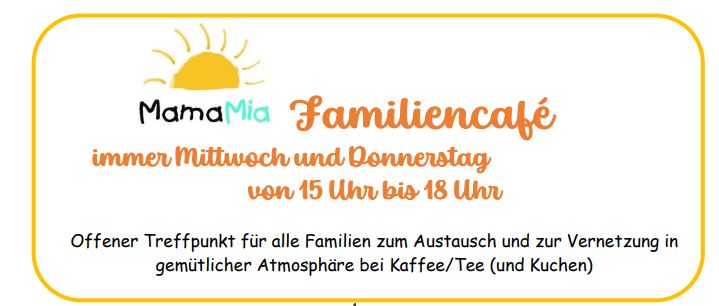 Logo vom Familiencafé
